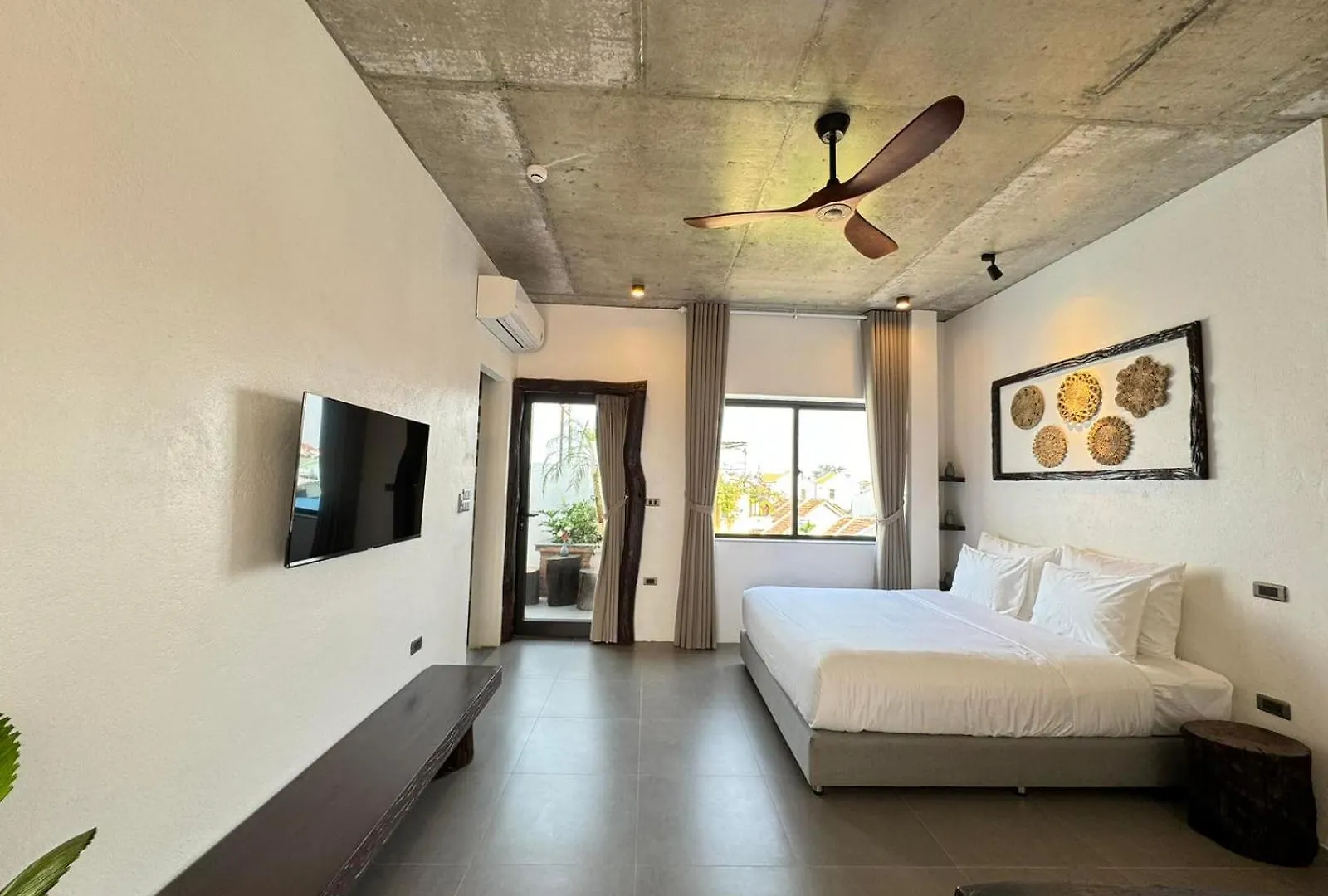 Δωμάτια σε οικογενειακή κατοικία Eco & Rustic Home Hoian Χόι Αν Βιετνάμ