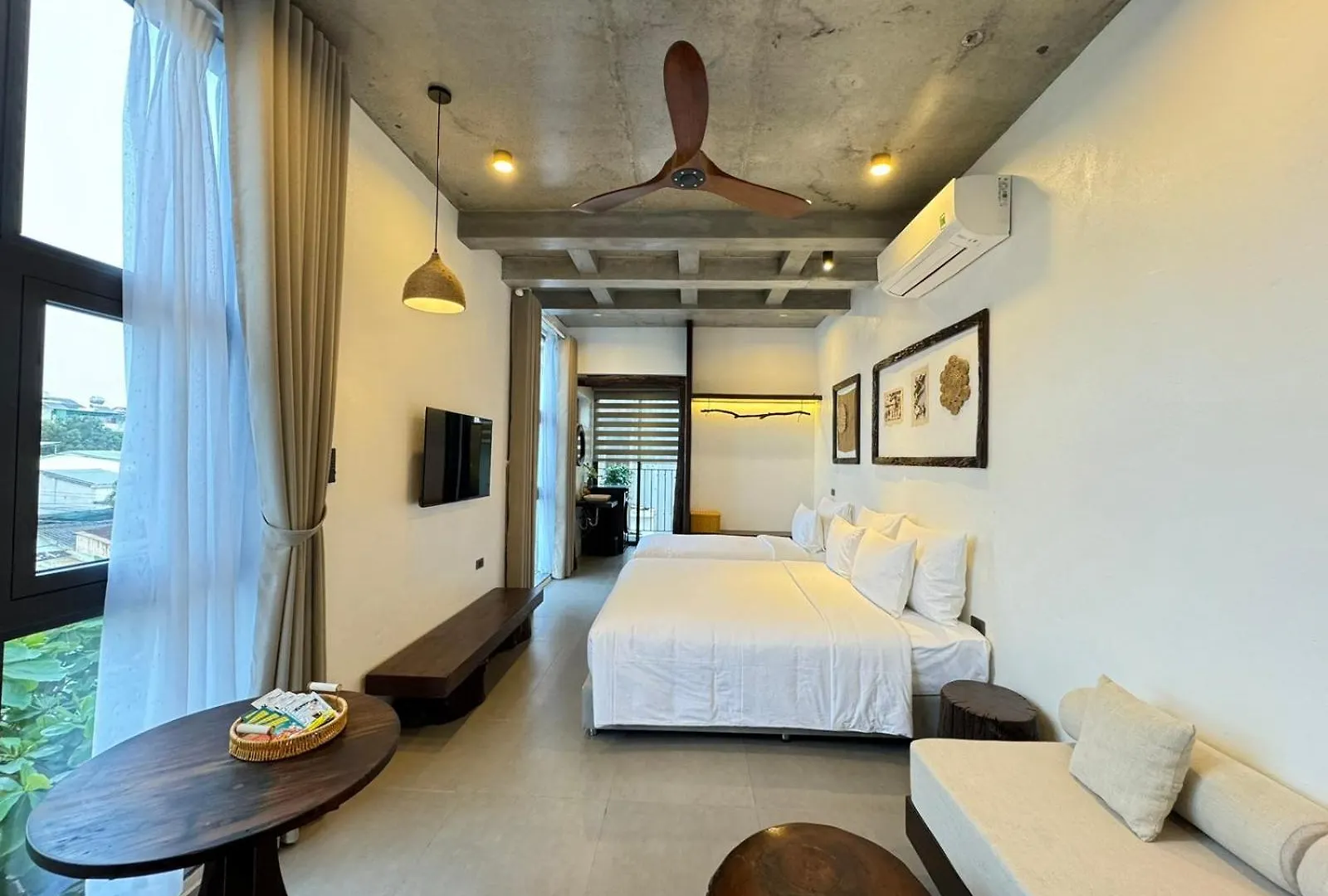 Eco & Rustic Home Hoian Χόι Αν Δωμάτια σε οικογενειακή κατοικία