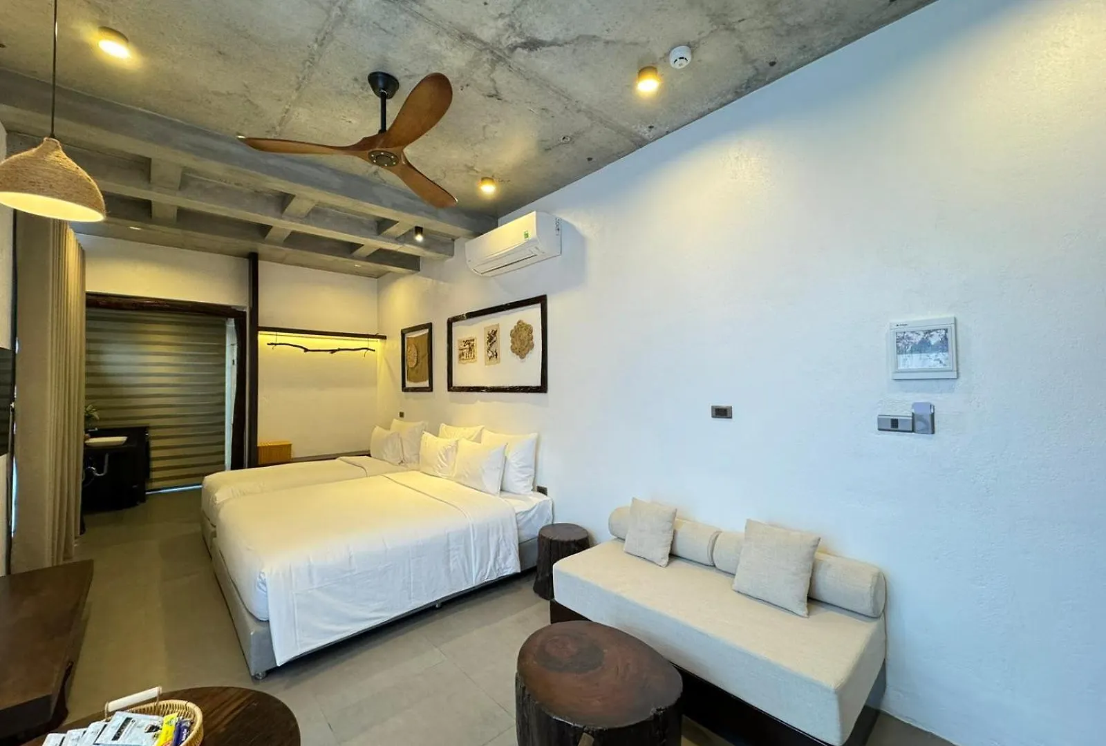 Δωμάτια σε οικογενειακή κατοικία Eco & Rustic Home Hoian Χόι Αν