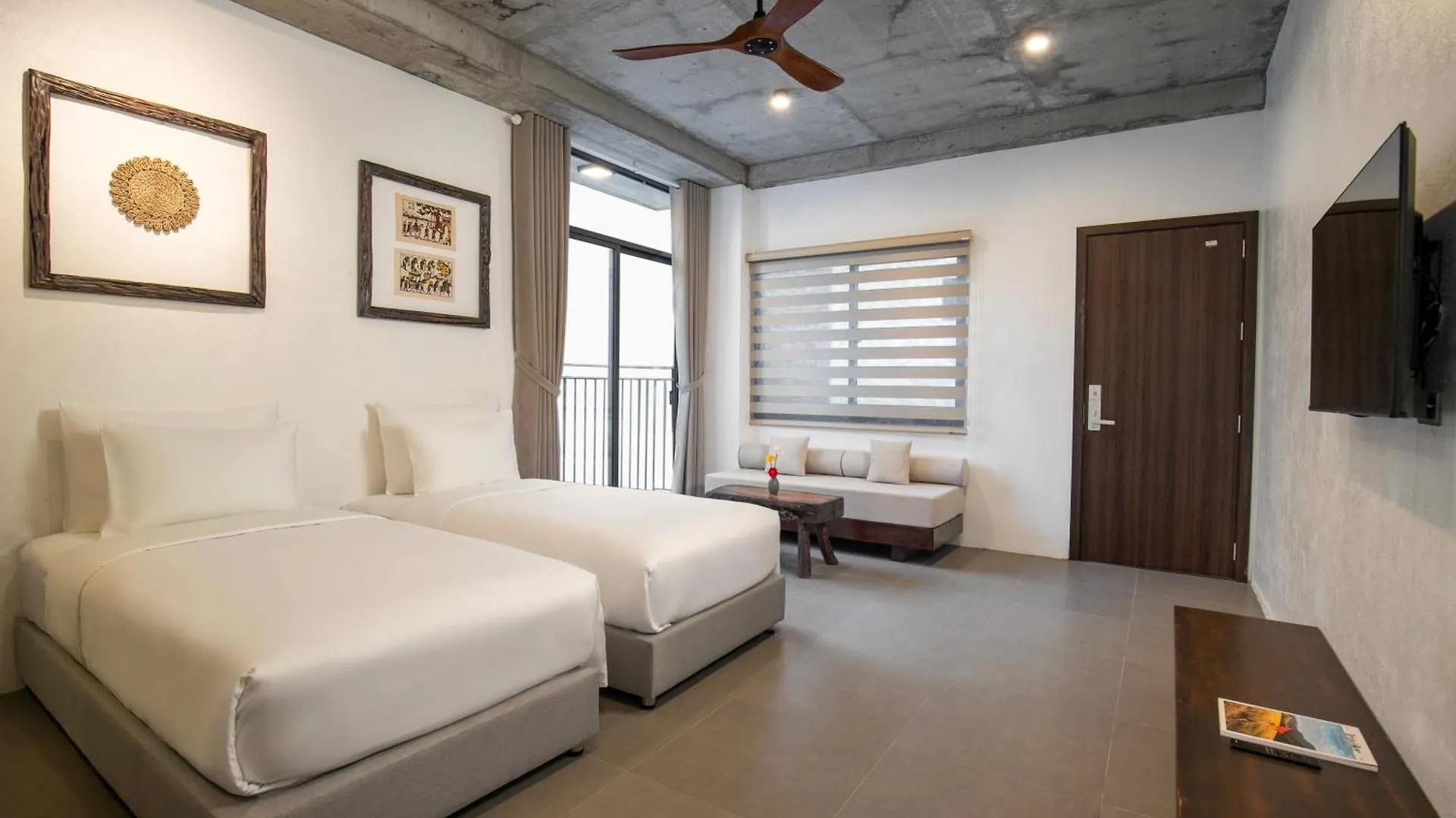 Δωμάτια σε οικογενειακή κατοικία Eco & Rustic Home Hoian Χόι Αν