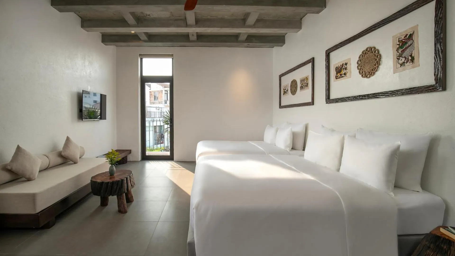 Eco & Rustic Home Hoian Χόι Αν Δωμάτια σε οικογενειακή κατοικία