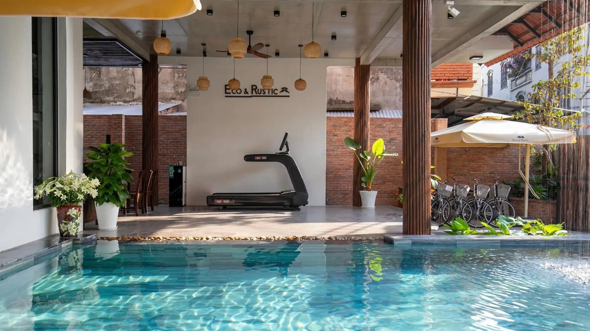 Δωμάτια σε οικογενειακή κατοικία Eco & Rustic Home Hoian Χόι Αν Βιετνάμ