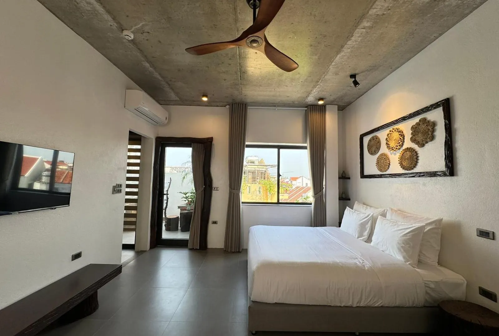 Séjour chez l'habitant Eco & Rustic Home Hoian Hội An