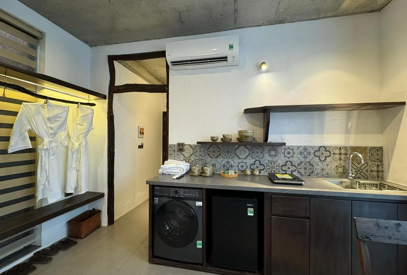Séjour chez l'habitant Eco & Rustic Home Hoian Hội An