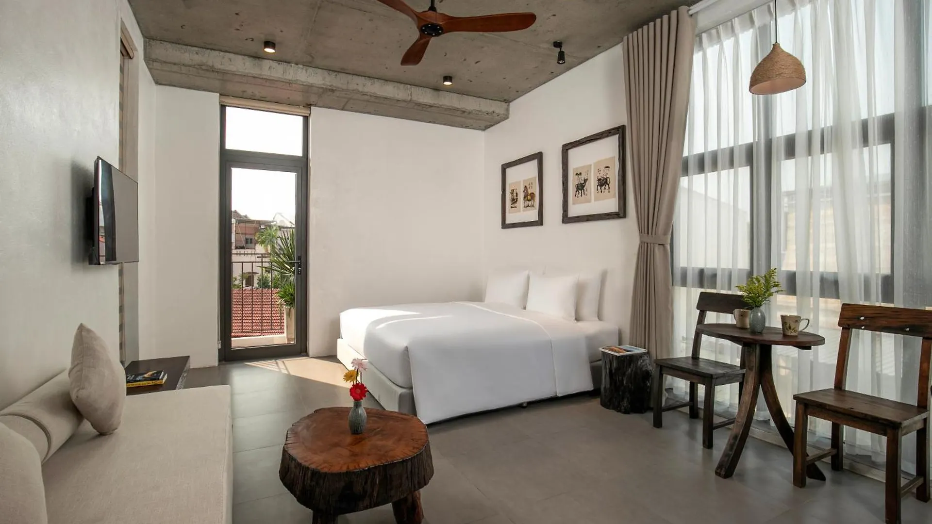 Séjour chez l'habitant Eco & Rustic Home Hoian Hội An