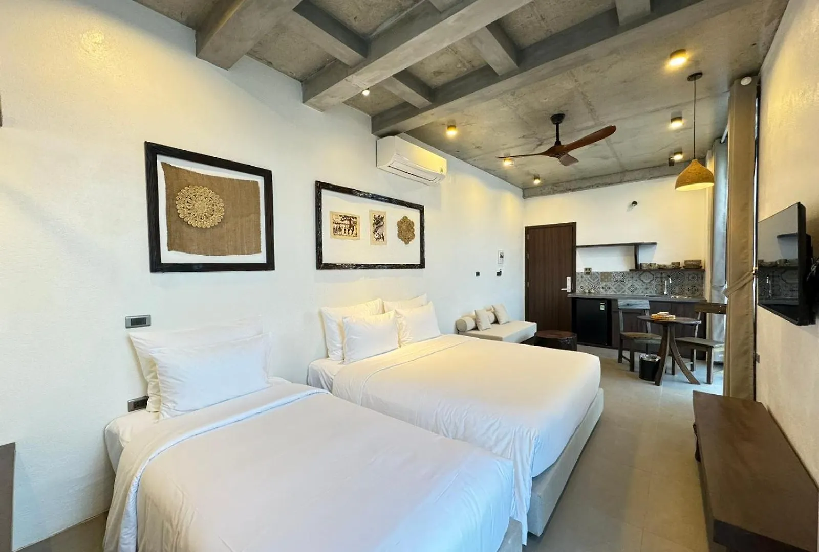 Δωμάτια σε οικογενειακή κατοικία Eco & Rustic Home Hoian Χόι Αν Βιετνάμ