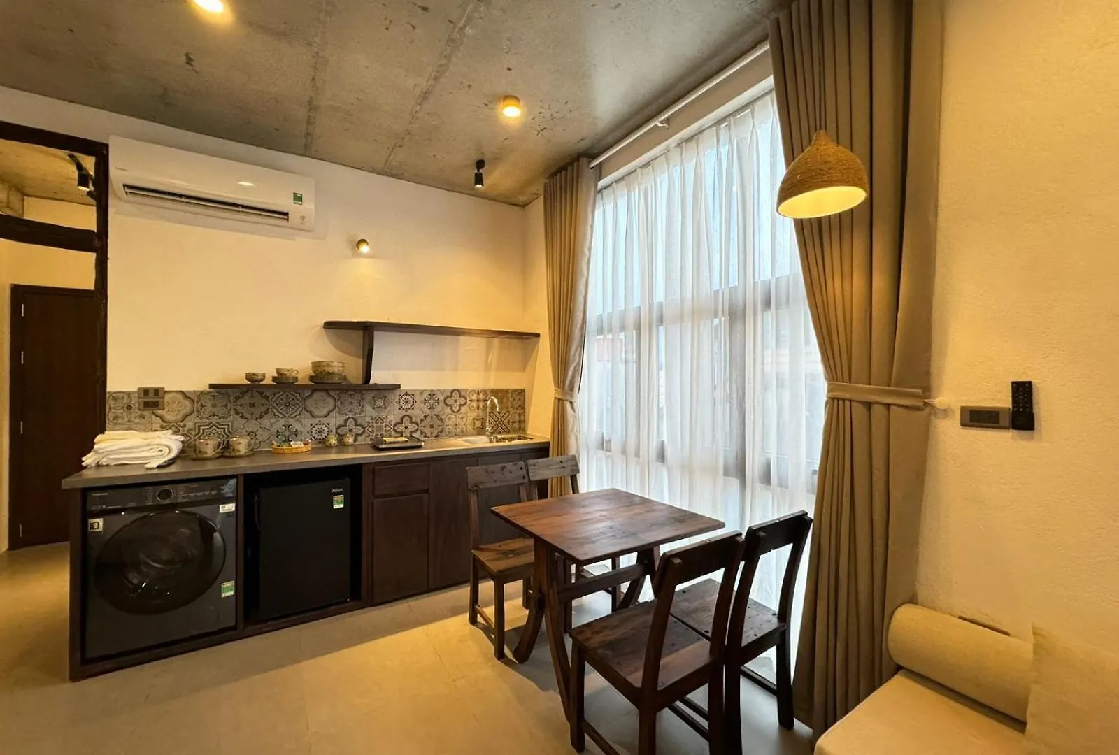 Δωμάτια σε οικογενειακή κατοικία Eco & Rustic Home Hoian Χόι Αν