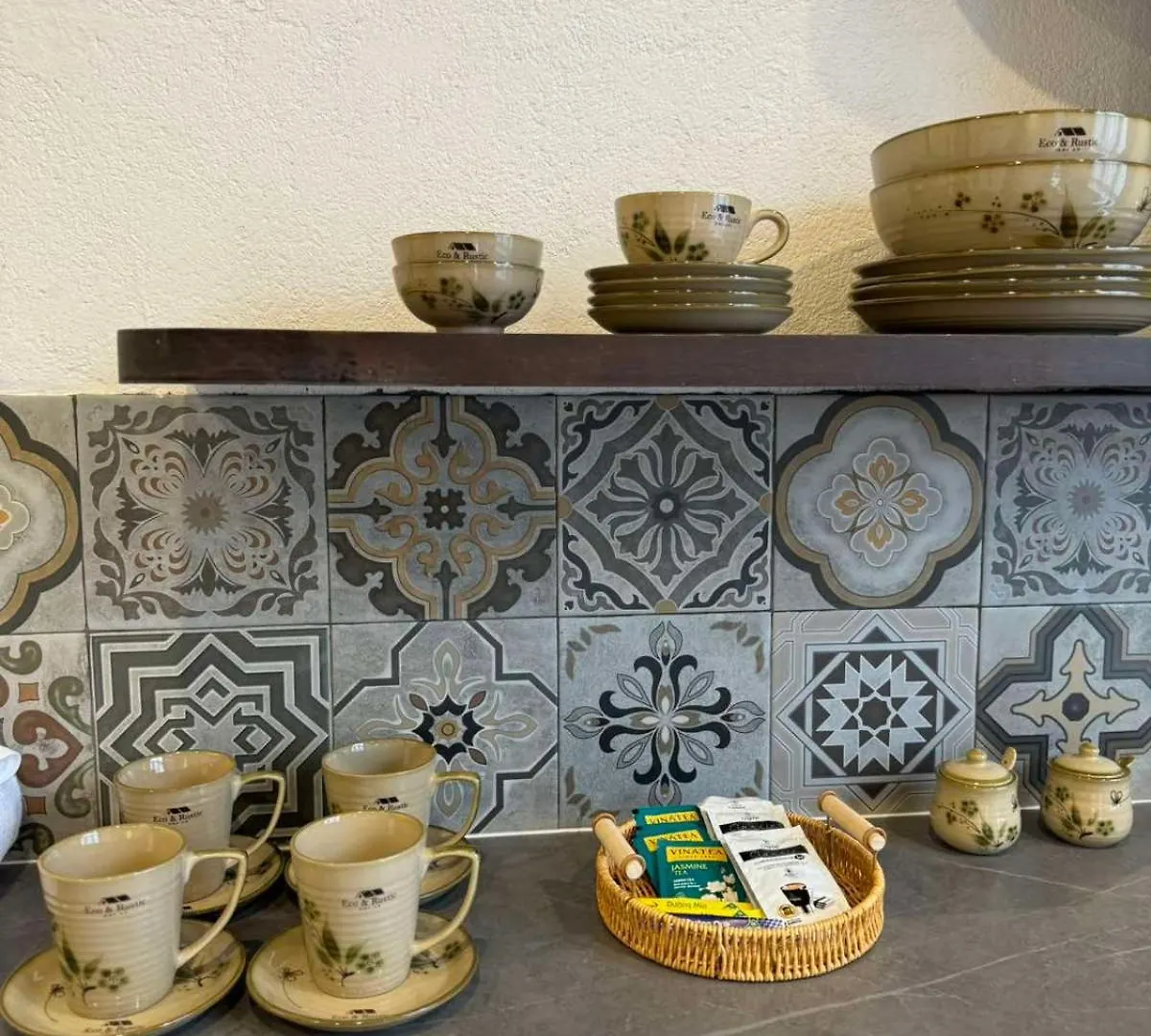 Δωμάτια σε οικογενειακή κατοικία Eco & Rustic Home Hoian Χόι Αν