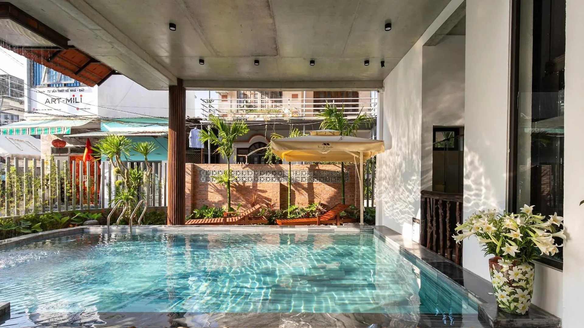 Eco & Rustic Home Hoian Χόι Αν Δωμάτια σε οικογενειακή κατοικία
