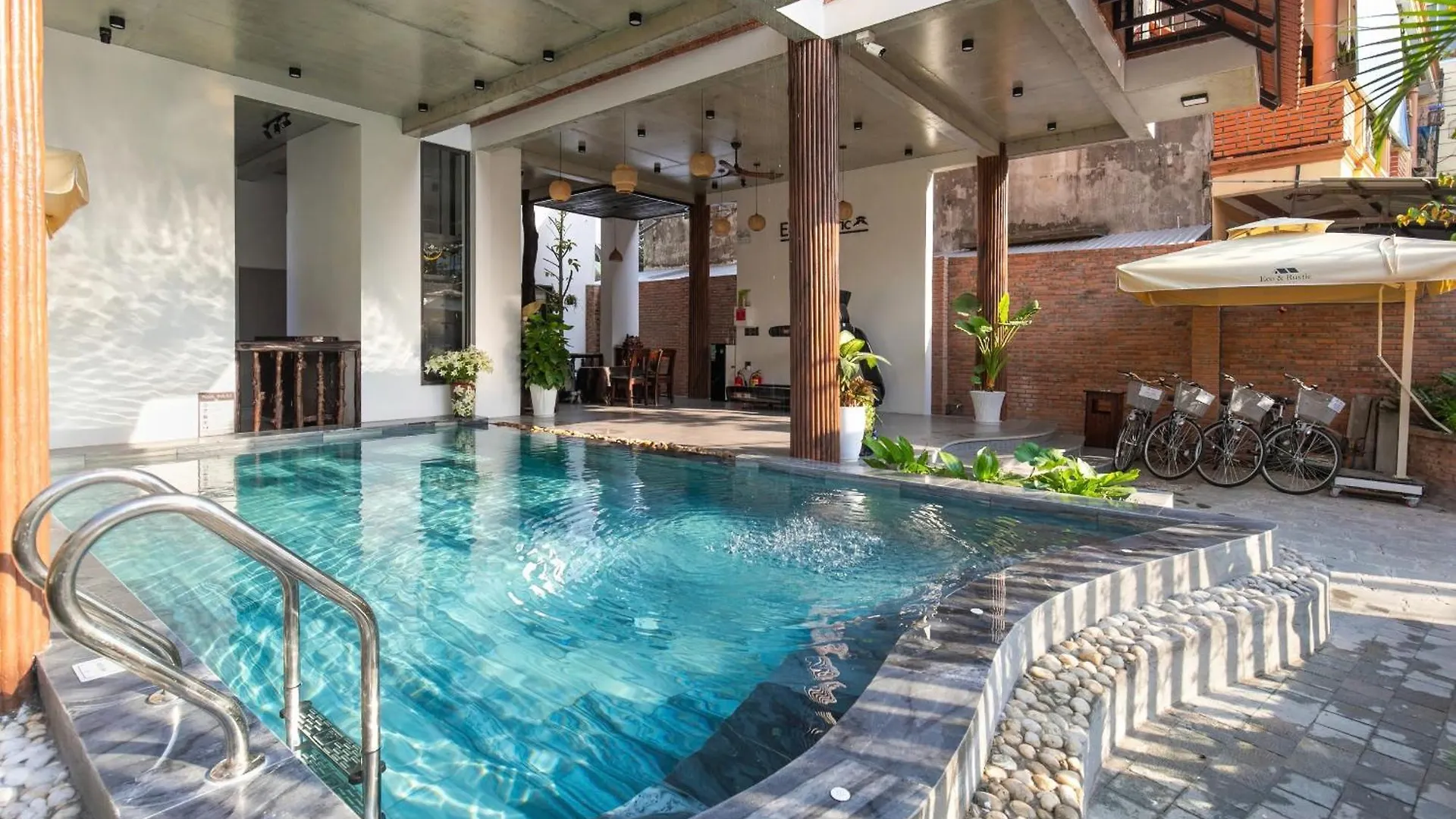 Δωμάτια σε οικογενειακή κατοικία Eco & Rustic Home Hoian Χόι Αν